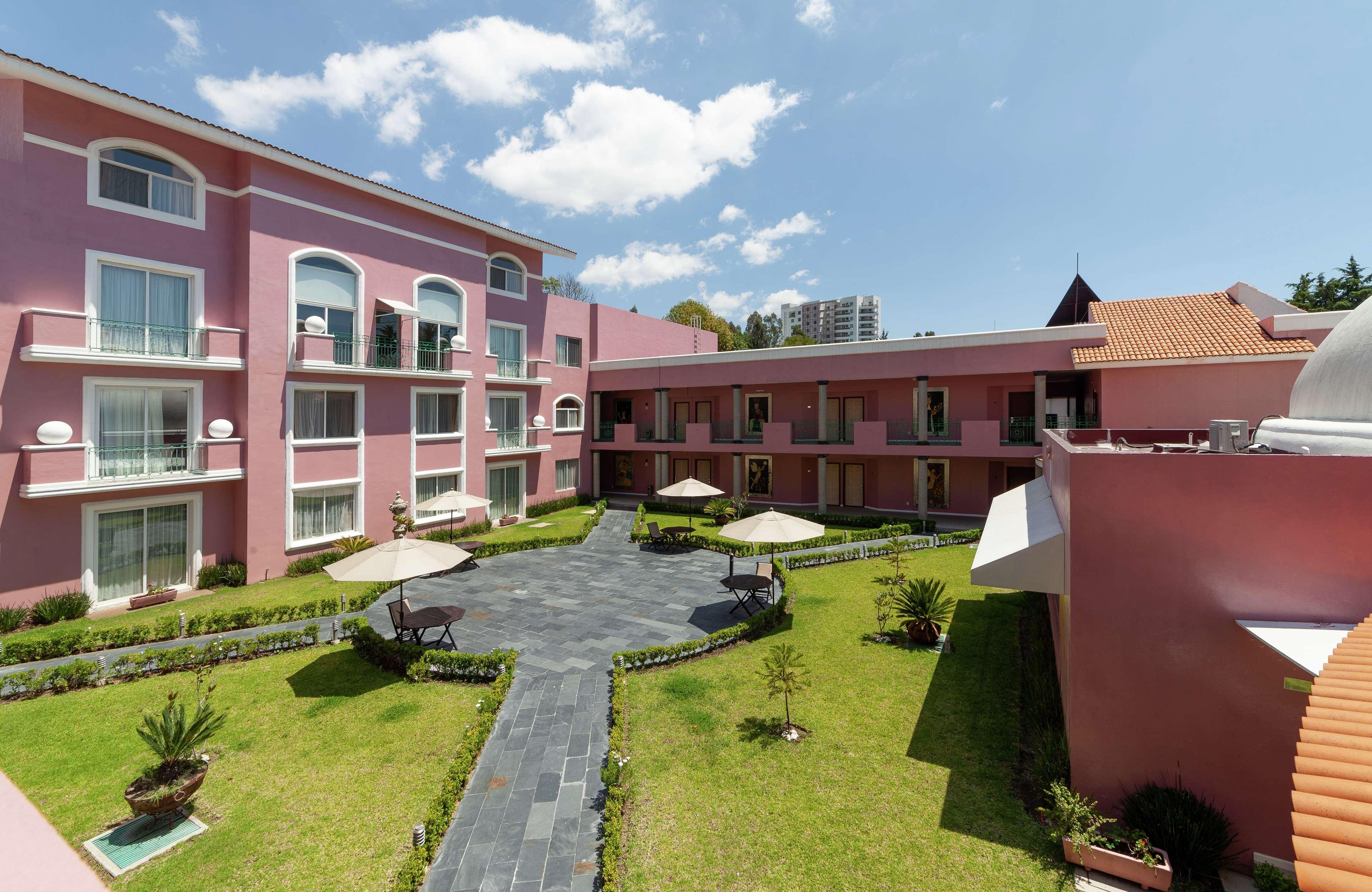Hilton Mm Grand Hotel Puebla, Tapestry Collection Exterior foto