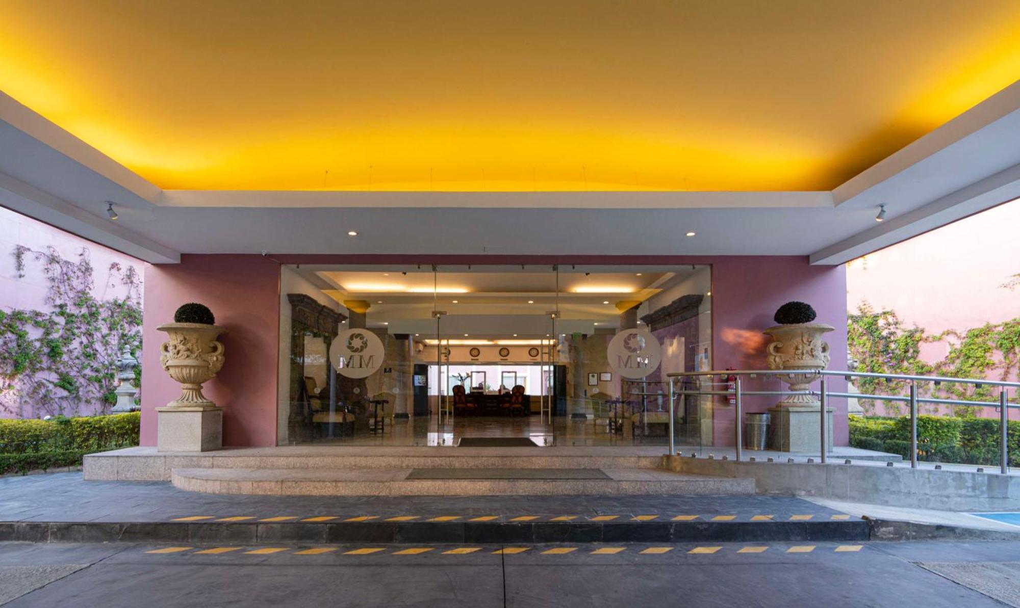 Hilton Mm Grand Hotel Puebla, Tapestry Collection Exterior foto