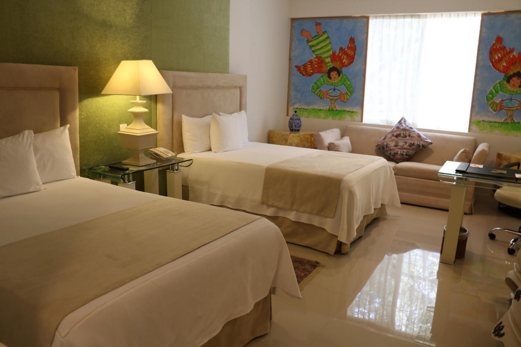 Hilton Mm Grand Hotel Puebla, Tapestry Collection Exterior foto